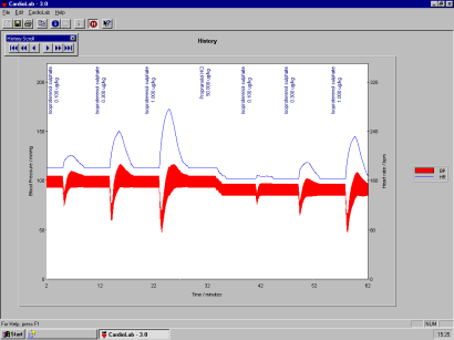 CardioLab screenshot